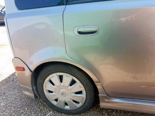 JTLKT324864122077 - 2006 TOYOTA SCION XB ვერცხლისფერი ფოტო 9