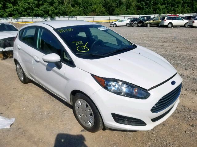 3FADP4TJ0GM171787 - 2016 FORD FIESTA S WHITE photo 1