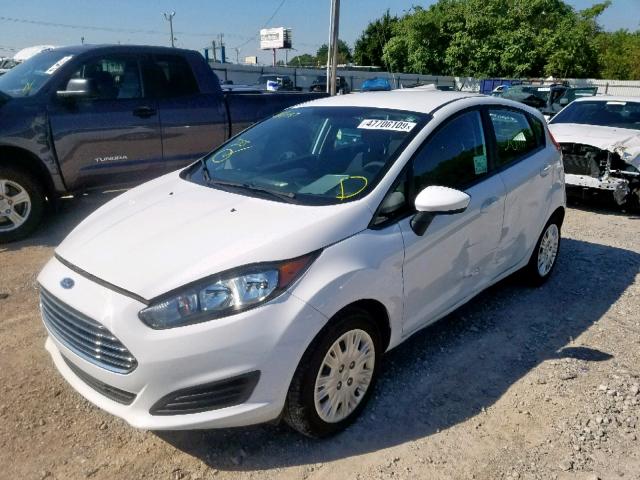 3FADP4TJ0GM171787 - 2016 FORD FIESTA S WHITE photo 2