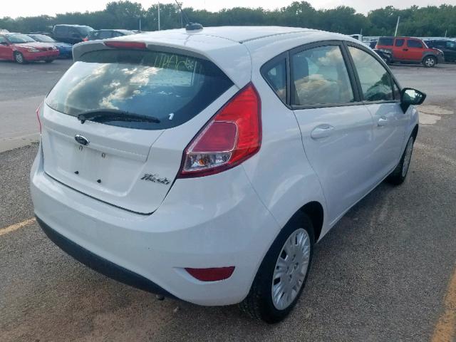 3FADP4TJ0GM171787 - 2016 FORD FIESTA S WHITE photo 4