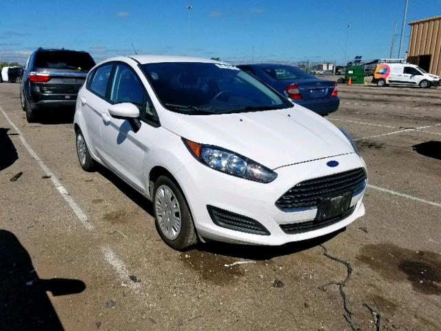 3FADP4TJ5GM171610 - 2016 FORD FIESTA S WHITE photo 1