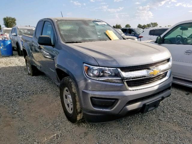 1GCHSBEA2J1302105 - 2018 CHEVROLET COLORADO GRAY photo 1