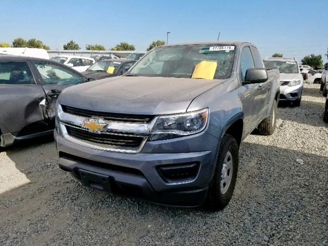 1GCHSBEA2J1302105 - 2018 CHEVROLET COLORADO GRAY photo 2