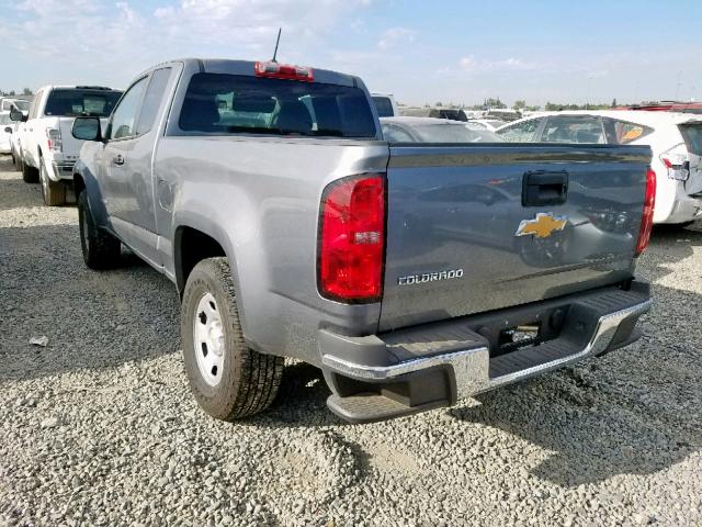 1GCHSBEA2J1302105 - 2018 CHEVROLET COLORADO GRAY photo 3