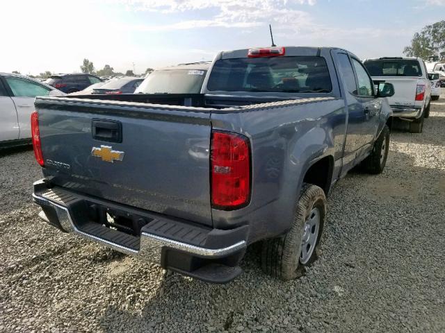 1GCHSBEA2J1302105 - 2018 CHEVROLET COLORADO GRAY photo 4