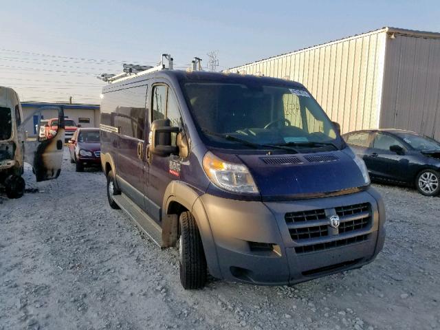 3C6TRVAG9HE500311 - 2017 RAM PROMASTER Mavi foto 1