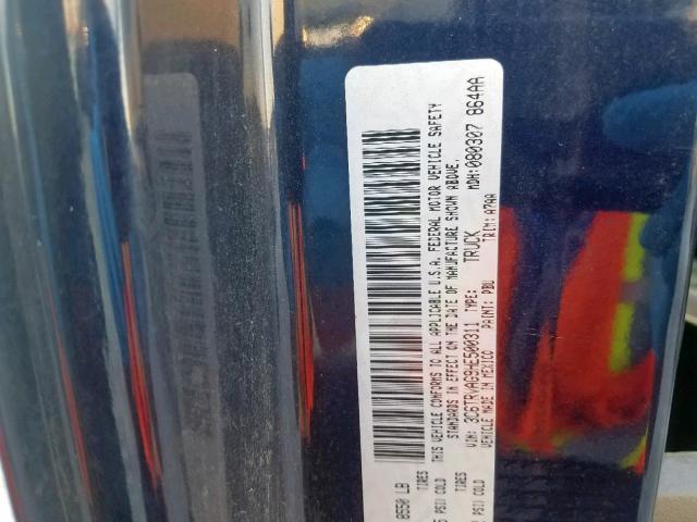 3C6TRVAG9HE500311 - 2017 RAM PROMASTER Mavi foto 10