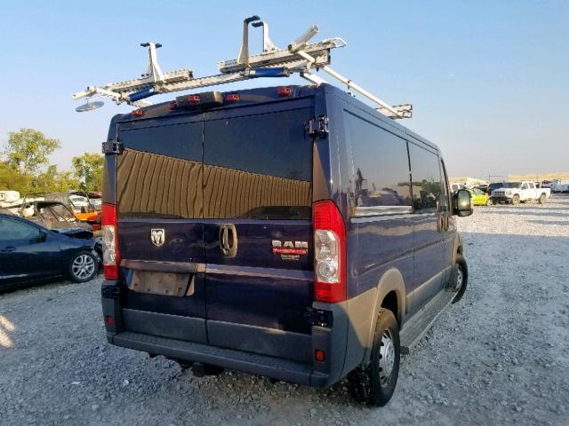 3C6TRVAG9HE500311 - 2017 RAM PROMASTER Mavi foto 4