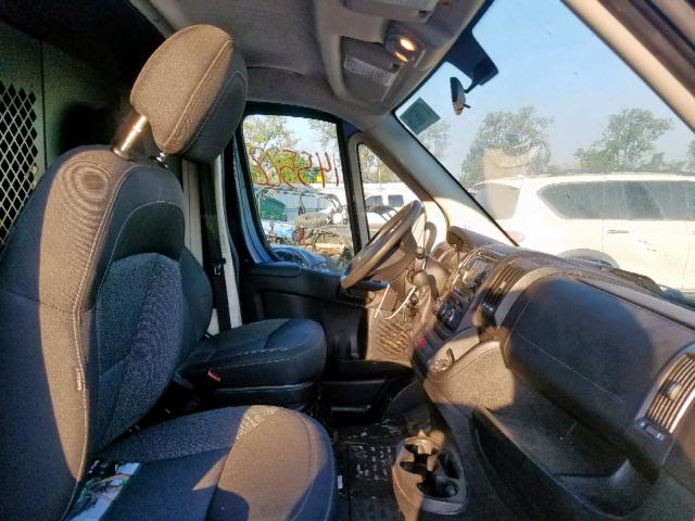 3C6TRVAG9HE500311 - 2017 RAM PROMASTER Mavi foto 5