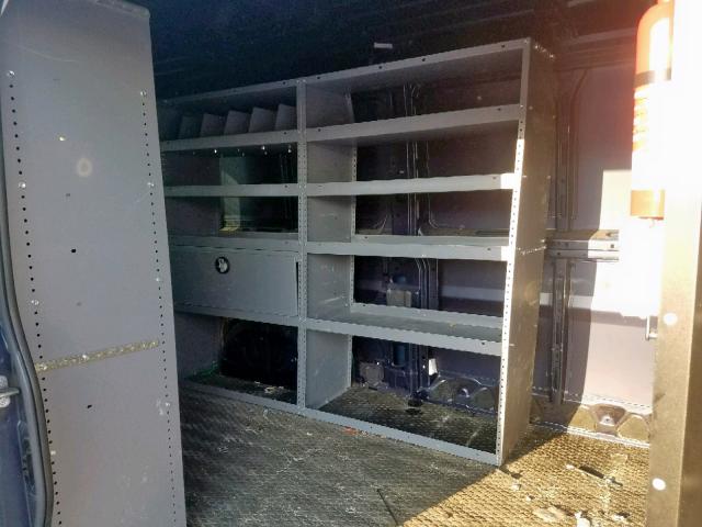 3C6TRVAG9HE500311 - 2017 RAM PROMASTER Mavi foto 6