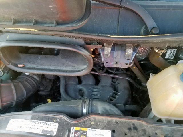 3C6TRVAG9HE500311 - 2017 RAM PROMASTER Mavi foto 7