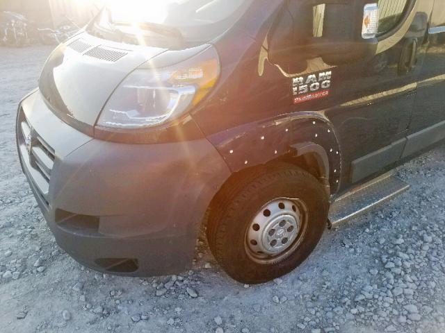 3C6TRVAG9HE500311 - 2017 RAM PROMASTER Mavi foto 9