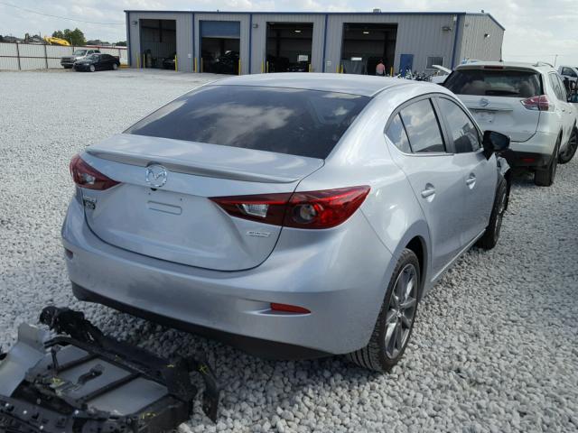 3MZBN1V30JM222889 - 2018 MAZDA 3 TOURING SILVER photo 3