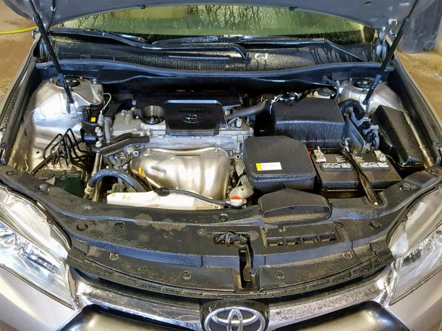 4T4BF1FK0GR576102 - 2016 TOYOTA CAMRY LE TAN photo 7