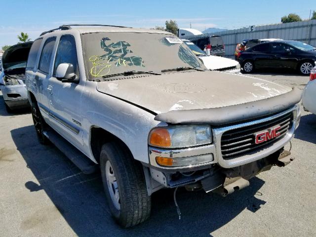 1GKEK13V43J227983 - 2003 GMC YUKON WHITE photo 1