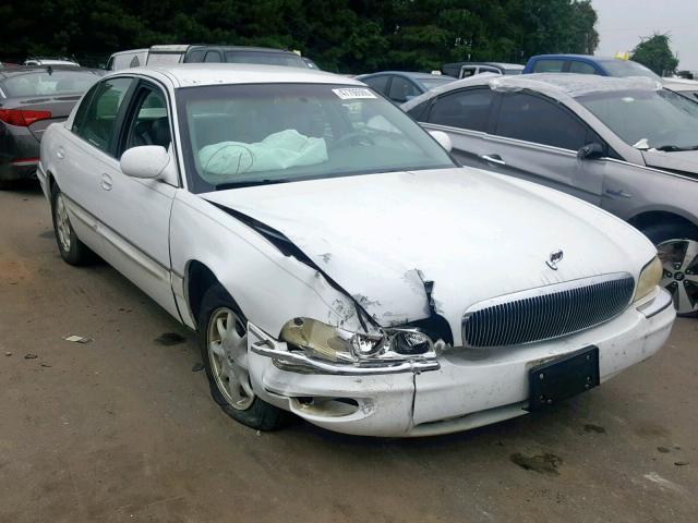 1G4CW54K7Y4232163 - 2000 BUICK PARK AVENU WHITE photo 1