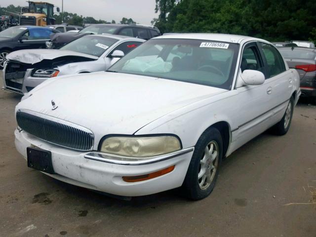 1G4CW54K7Y4232163 - 2000 BUICK PARK AVENU WHITE photo 2