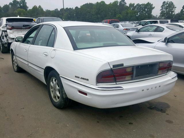 1G4CW54K7Y4232163 - 2000 BUICK PARK AVENU WHITE photo 3