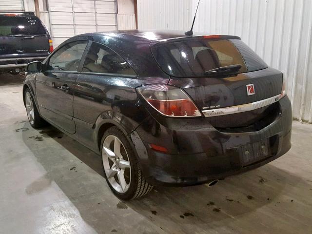 W08AT271885074375 - 2008 SATURN ASTRA XR BLACK photo 3