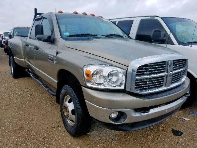 3D7MX48L89G516351 - 2009 DODGE RAM 3500 GOLD photo 1