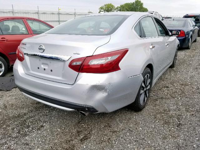 1N4AL3APXJC150180 - 2018 NISSAN ALTIMA 2.5 SILVER photo 4