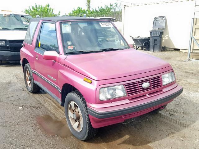 2CNBJ18U5P6928497 - 1993 GEO TRACKER PINK photo 1