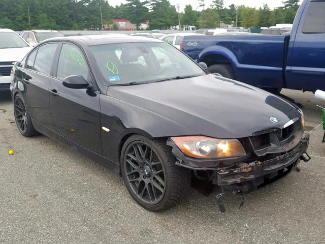 WBAVD13566KV07678 - 2006 BMW 325 XI BLACK photo 1