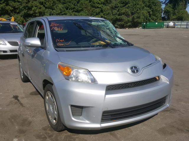 JTKKU4B43C1023445 - 2012 TOYOTA SCION XD SILVER photo 1