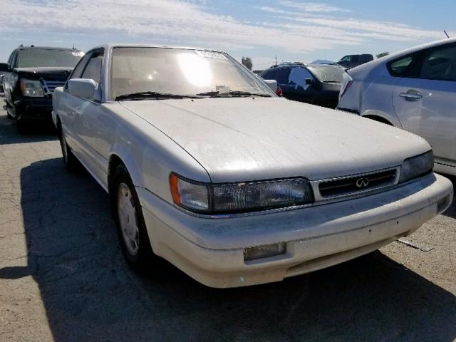 JNKHF14C4MT024686 - 1991 INFINITI M30 WHITE photo 1