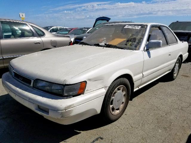 JNKHF14C4MT024686 - 1991 INFINITI M30 WHITE photo 2