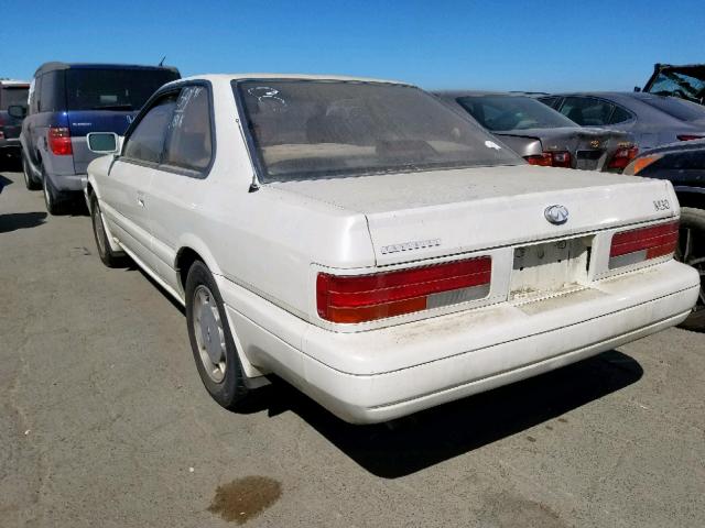 JNKHF14C4MT024686 - 1991 INFINITI M30 WHITE photo 3