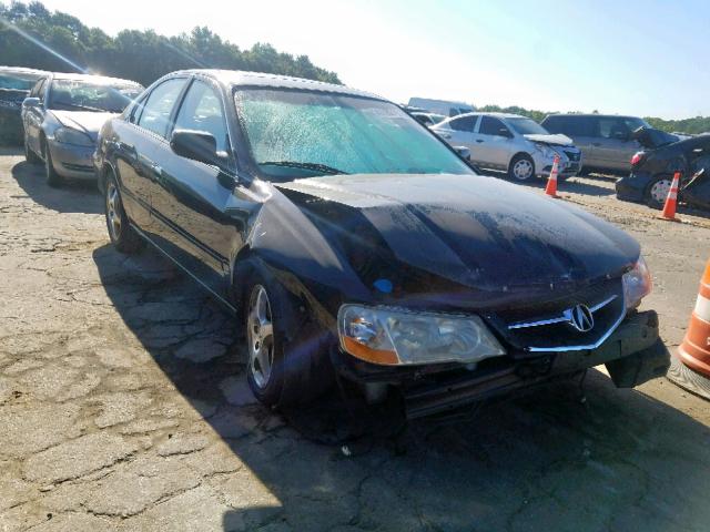 19UUA56692A058906 - 2002 ACURA 3.2TL BLACK photo 1