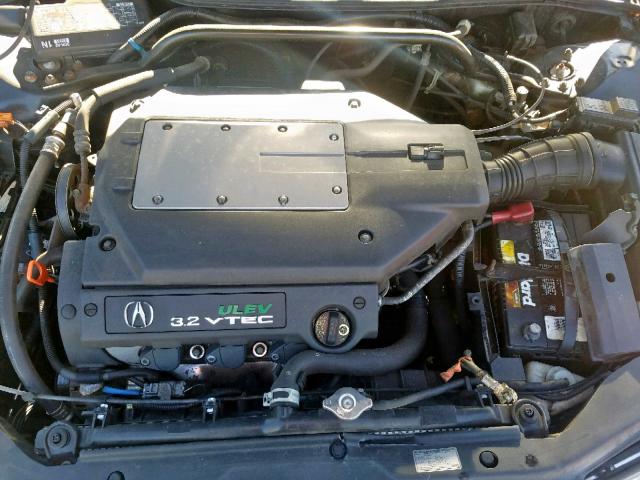 19UUA56692A058906 - 2002 ACURA 3.2TL BLACK photo 7