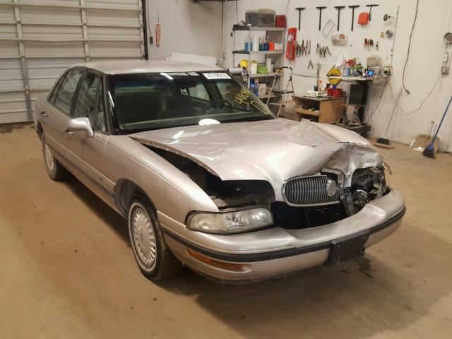 1G4HP52K3VH441040 - 1997 BUICK LESABRE CU GRAY photo 1