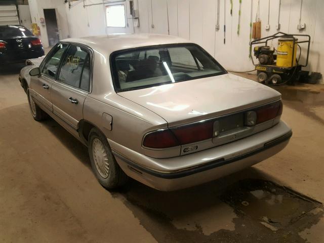 1G4HP52K3VH441040 - 1997 BUICK LESABRE CU GRAY photo 3