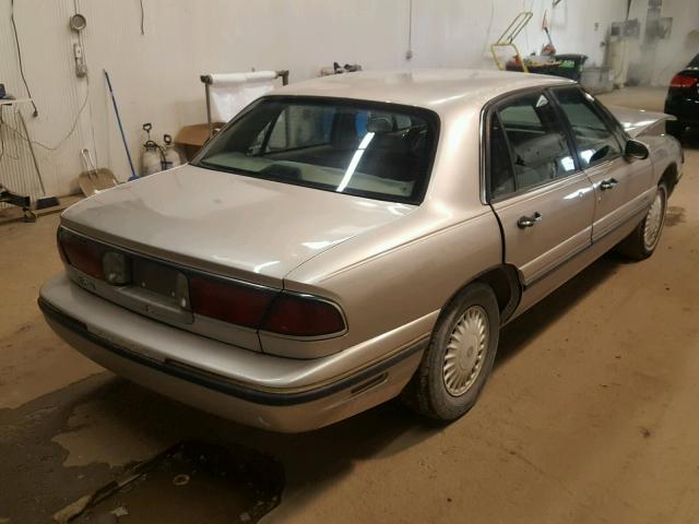 1G4HP52K3VH441040 - 1997 BUICK LESABRE CU GRAY photo 4