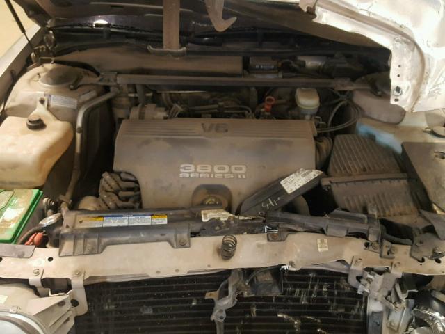 1G4HP52K3VH441040 - 1997 BUICK LESABRE CU GRAY photo 7