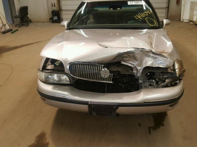 1G4HP52K3VH441040 - 1997 BUICK LESABRE CU GRAY photo 9