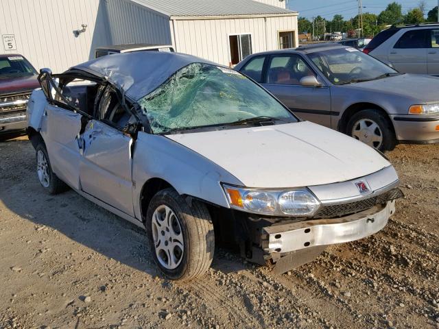 1G8AJ52F14Z186059 - 2004 SATURN ION LEVEL SILVER photo 1