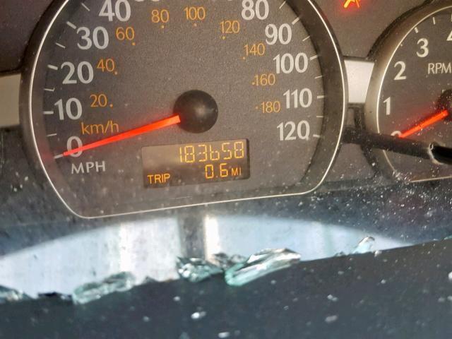 1G8AJ52F14Z186059 - 2004 SATURN ION LEVEL SILVER photo 8