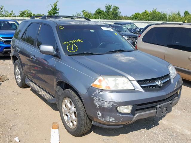 2HNYD18672H521196 - 2002 ACURA MDX TOURIN GRAY photo 1