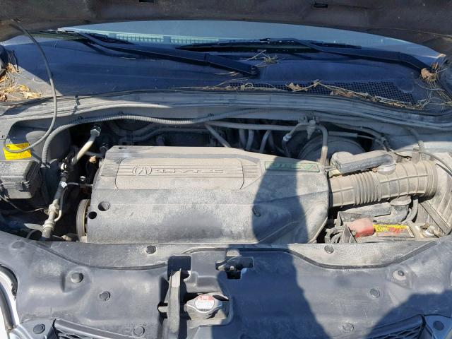 2HNYD18672H521196 - 2002 ACURA MDX TOURIN GRAY photo 7