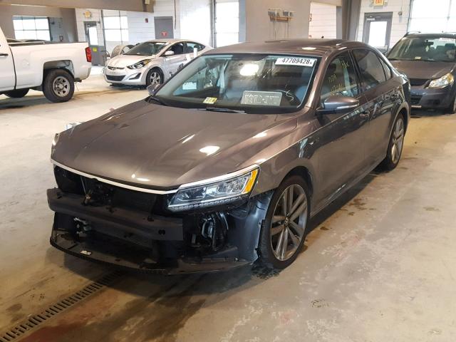 1VWAA7A33JC014829 - 2018 VOLKSWAGEN PASSAT S GRAY photo 2