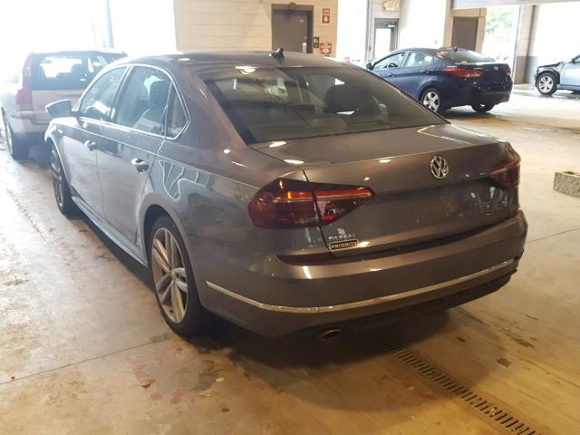 1VWAA7A33JC014829 - 2018 VOLKSWAGEN PASSAT S GRAY photo 3