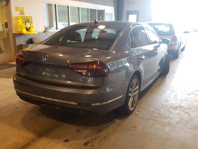 1VWAA7A33JC014829 - 2018 VOLKSWAGEN PASSAT S GRAY photo 4