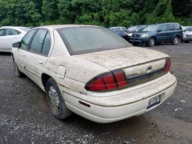 2G1WL52J611220116 - 2001 CHEVROLET LUMINA WHITE photo 3