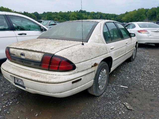 2G1WL52J611220116 - 2001 CHEVROLET LUMINA WHITE photo 4