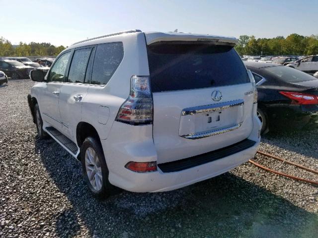 JTJBM7FX8F5093322 - 2015 LEXUS GX WHITE photo 3