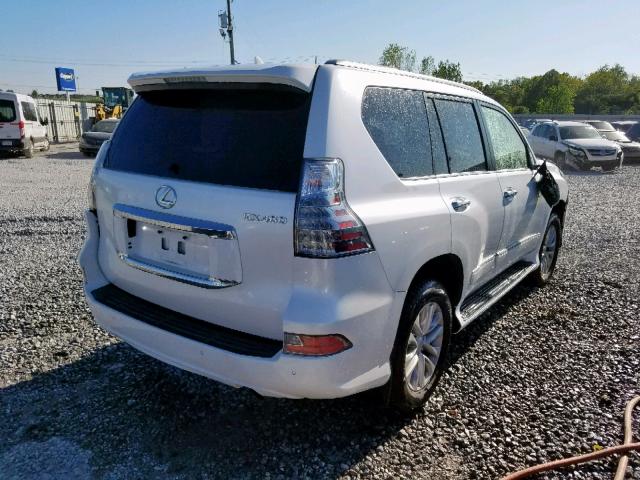 JTJBM7FX8F5093322 - 2015 LEXUS GX WHITE photo 4