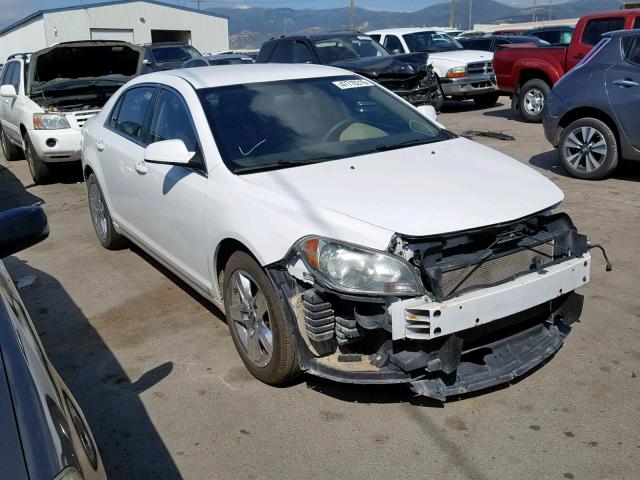 1G1ZH57B49F182325 - 2009 CHEVROLET MALIBU 1LT 白色 照片 1